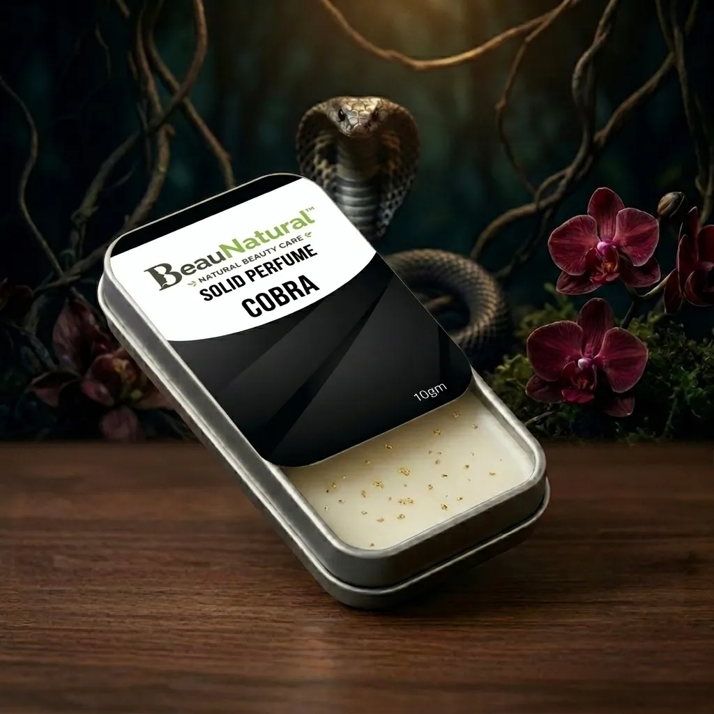 BeauNatural Premium Cobra Solid Perfume