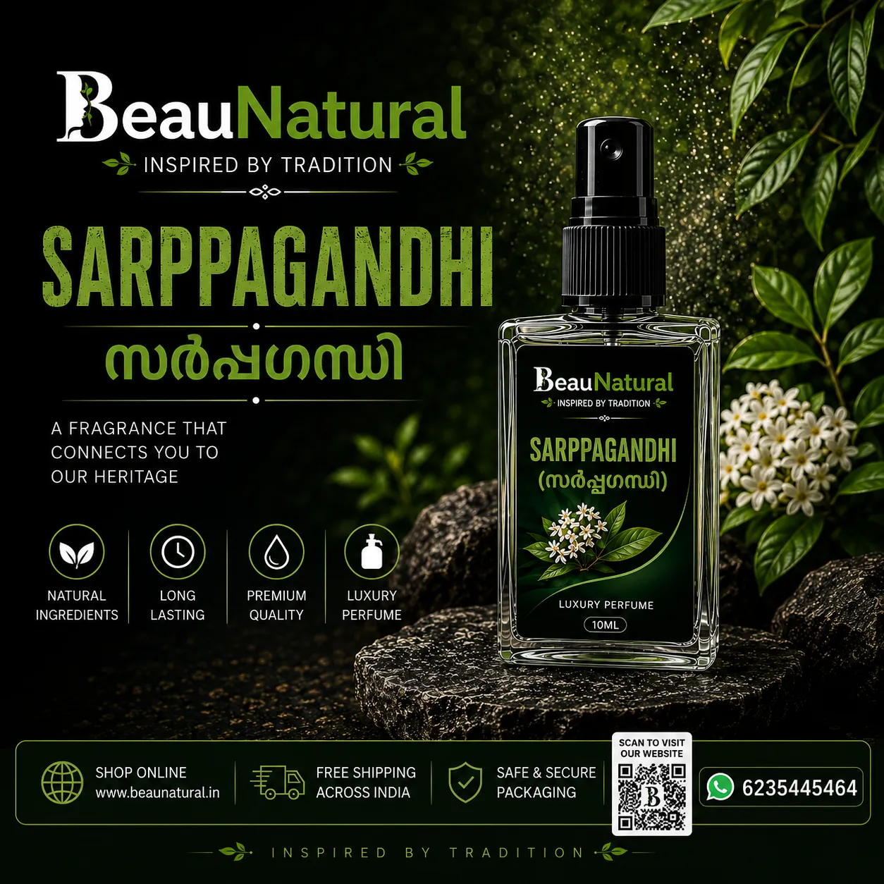 SARPPAGANDHI LAXUARY PERFUME