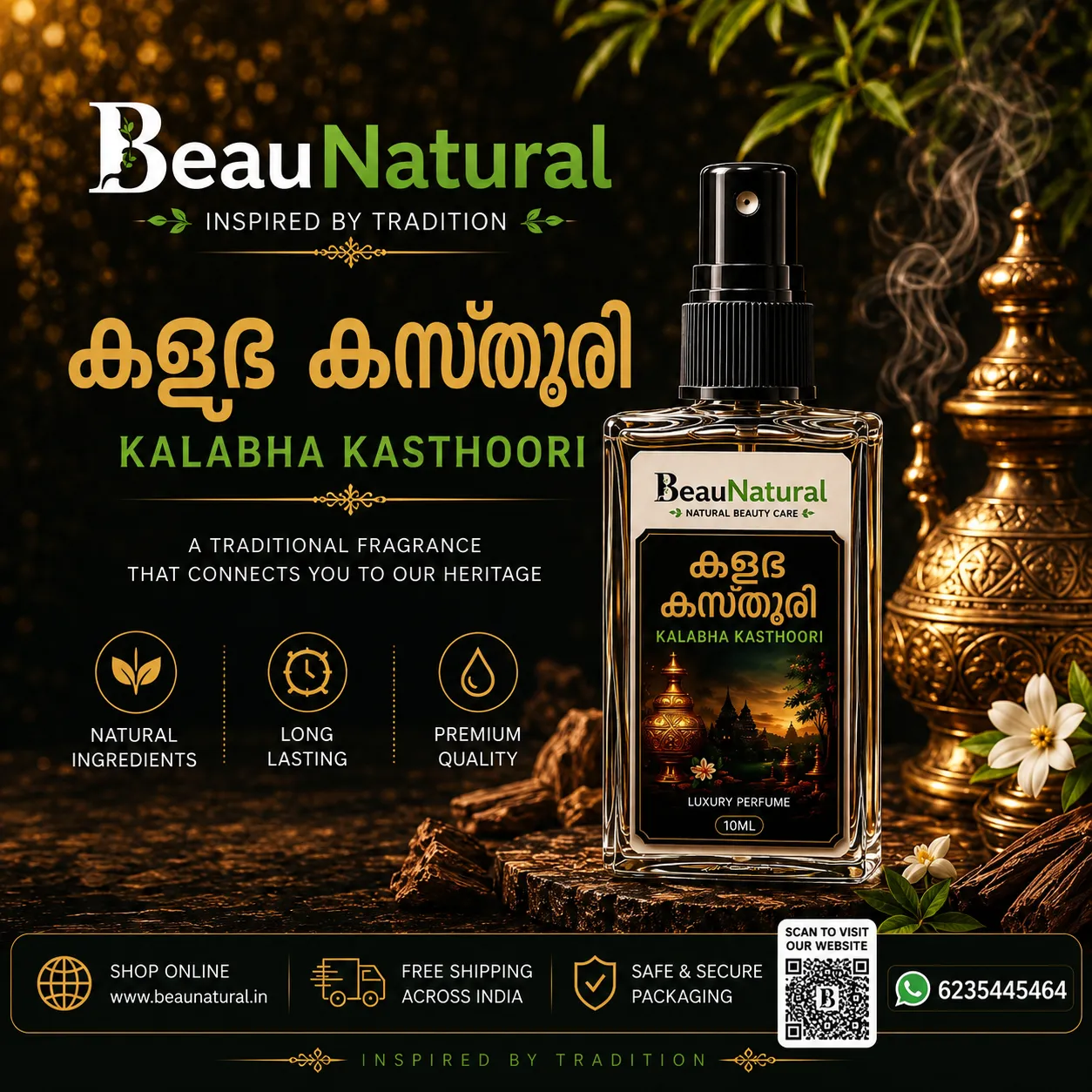 KALABA KASTHURI LAXUARY PERFUME