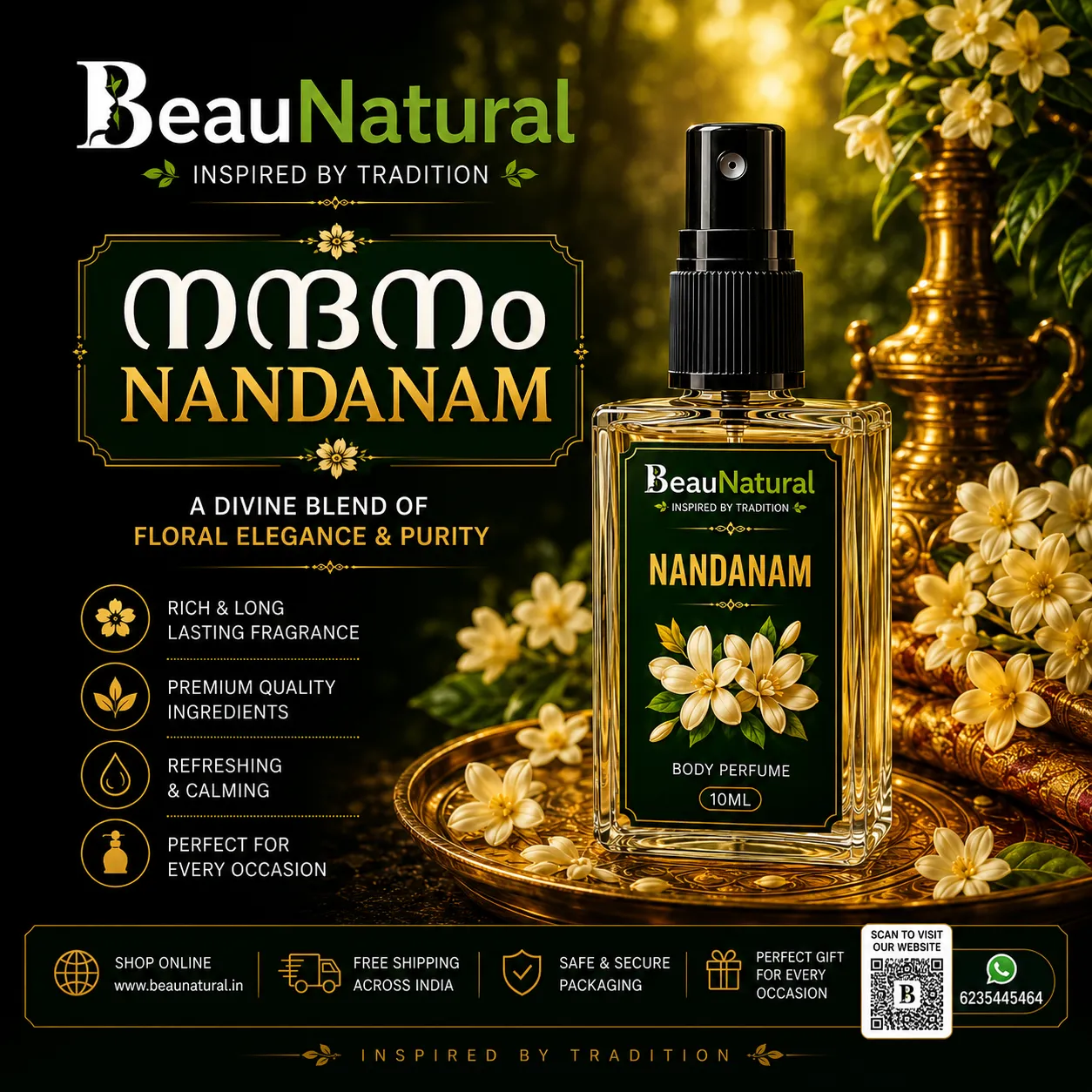 NANDANAM LAXUARY PERFUME