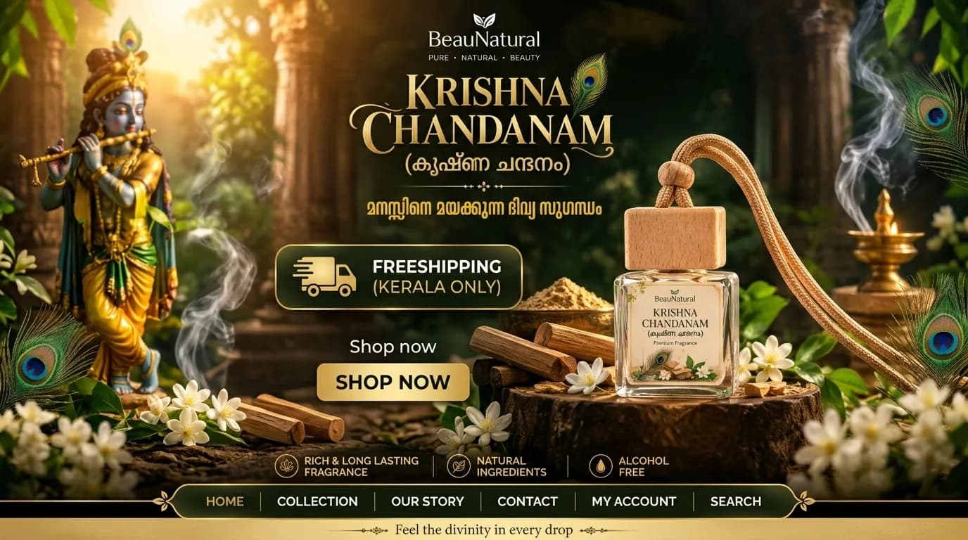 KRISHNA CHANDANAM CAR HANGING