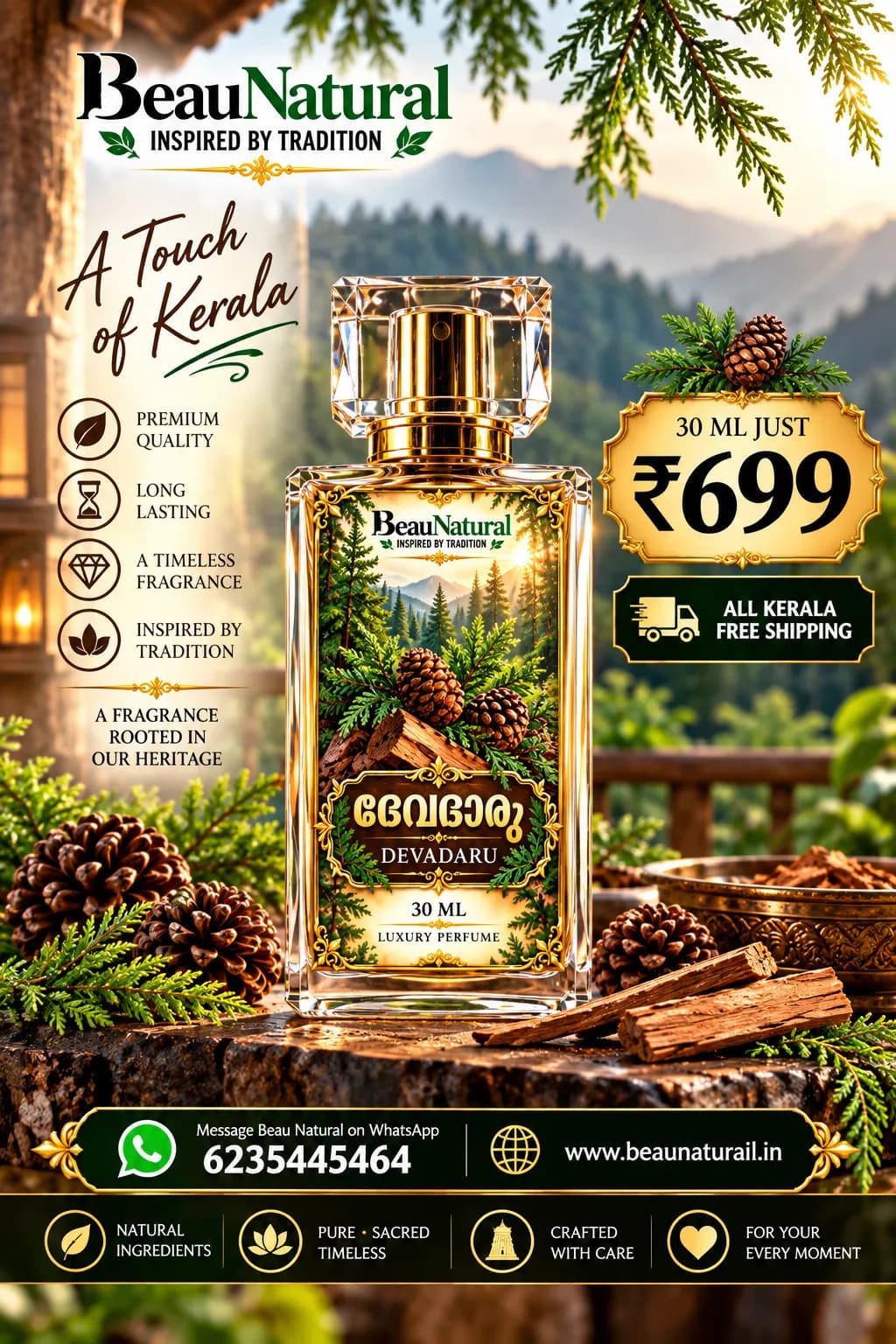 DEVADARU PERFUME