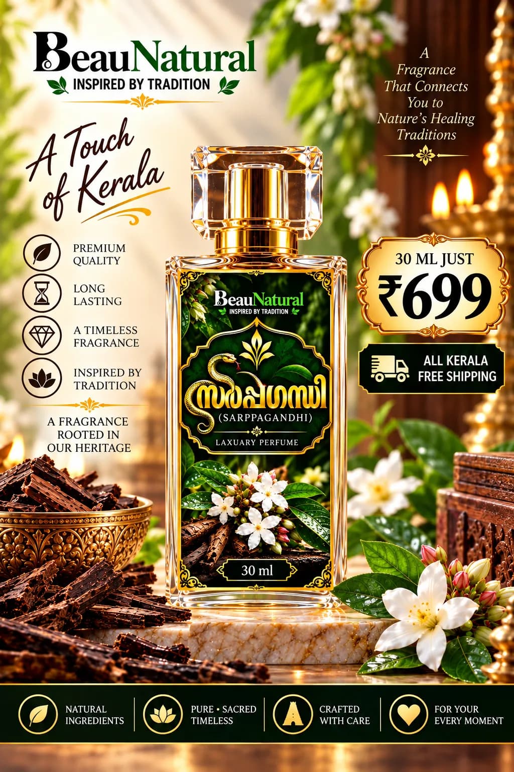 SARPPAGANDHI PERFUME